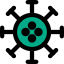 Corona Virus COVID-19 icon 64x64